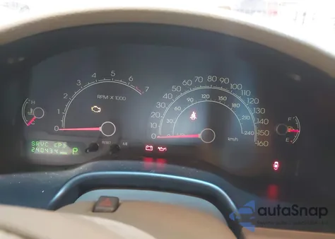 2005 Lincoln Ls V6 z USA, uszkodzony, nr VIN 1LNHM86S15Y607611